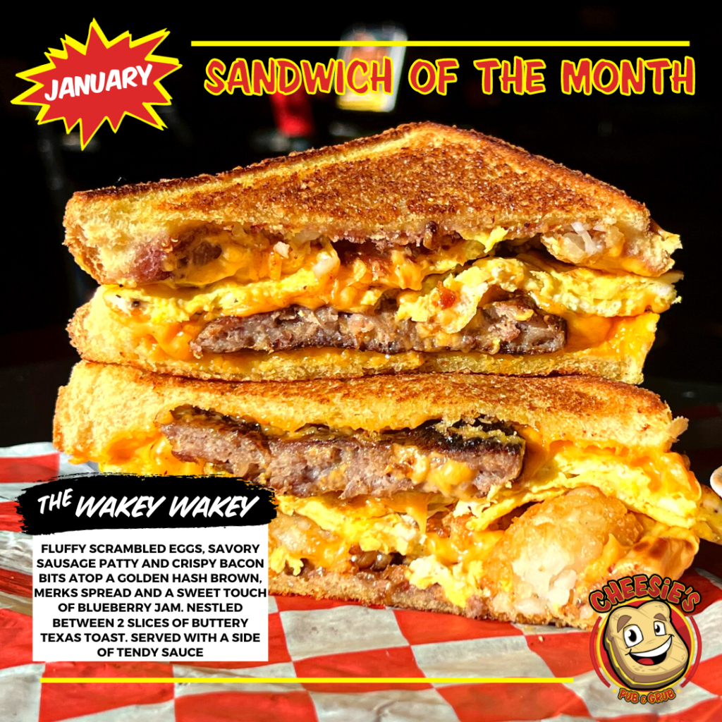 Breakfast Grill – Cheesy Sandwich Cafe With 9 Different Sammies At